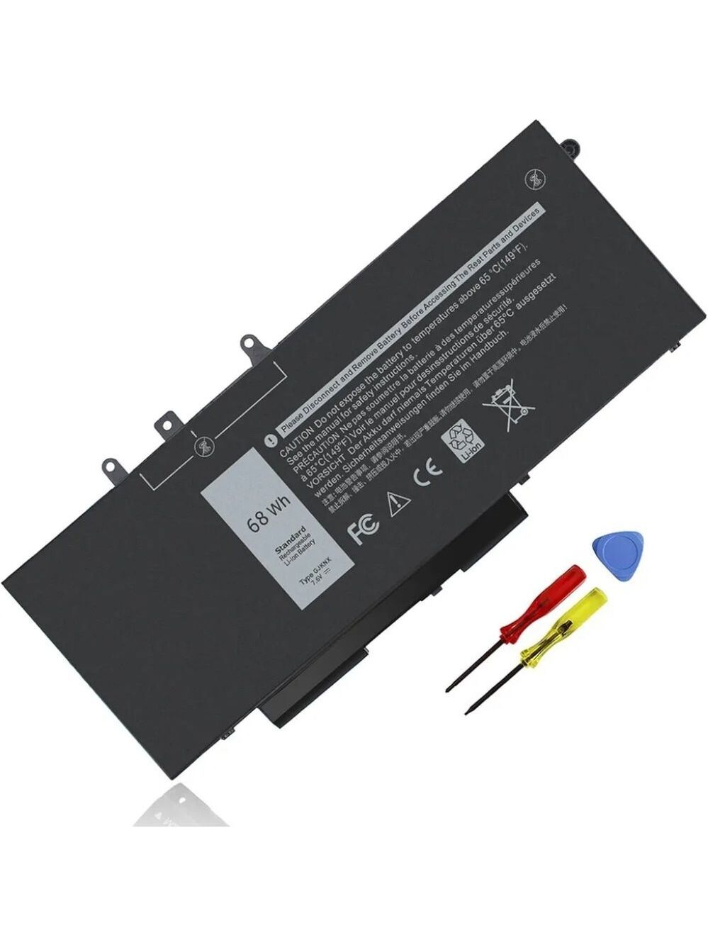 GJKNX 7.6V 68WH Battery Replacement for Dell Latitide New In Box